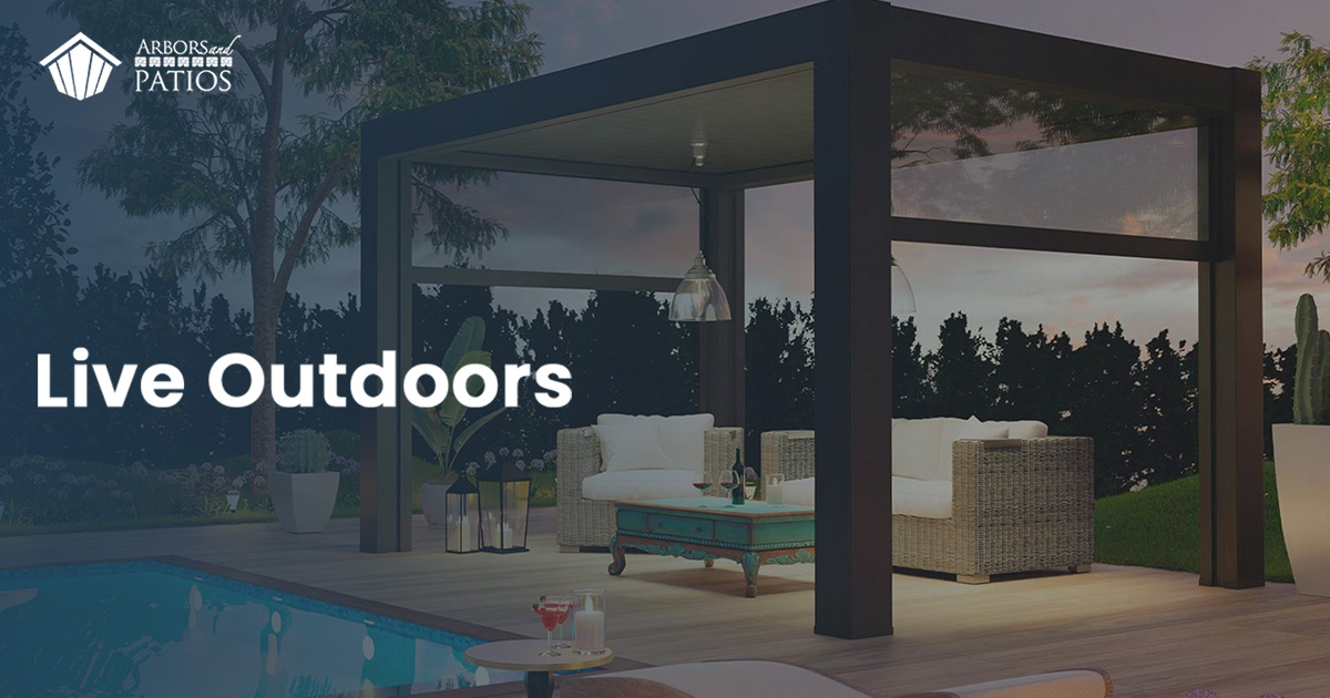 Arbors and Patios logo