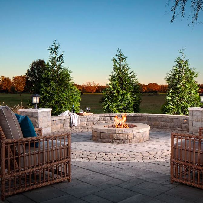 Outdoor Fireplaces